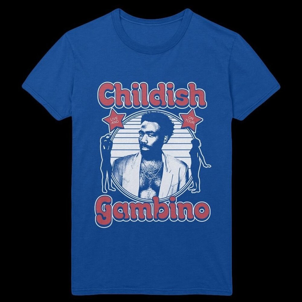 Childish Gambino This Is America Tour 2018 Tee NWOT Small Unisex